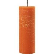 J-line - Buitenkaars Pilaar Paraffine Oranje Extra Large-50uren - 28x1...