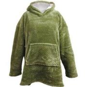 Unique Living - Hoodie Mies Winter Green -70x57x87cm