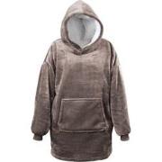 Unique Living - Hoodie Lilly Taupe -70x57x87cm