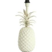 Light &amp; Living - Lampvoet PINEAPPLE - 20x19x42cm - Wit