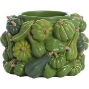 Light&living Vaas deco Ø28x18 cm PUMPKIN groen