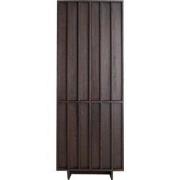 Light&living Kast 75x45x200 cm LAVINIO hout donker bruin