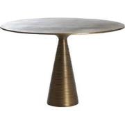 Light&living Salontafel Ø60x39 cm BAHIA antiek brons