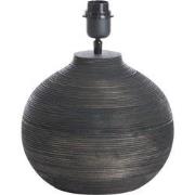 Light&living Lampvoet Ø26x31,5 cm KHOMAI hout antiek bruin