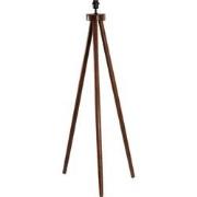 Light & Living - Vloerlamp ILIAS - Ø52x122cm - Bruin