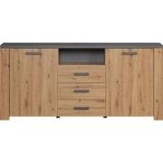 Buffet 2 Deuren 3 Lades en 1 Nis L180 cm - Follow