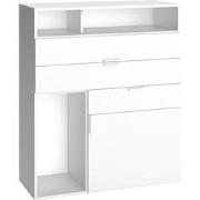 Design dressoir met 3 laden en 1 deur L99,5 cm - 4YOU