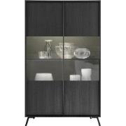 Vitrine 2 Deuren H174 cm - City