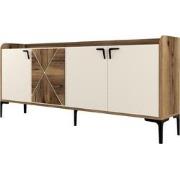 Buffet 4 deuren L180 cm - Venedik