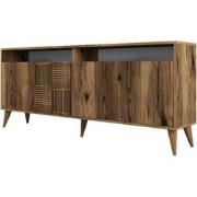 Buffet 4 deuren L180 cm - Milaan