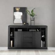 Buffet 2 deuren en 3 laden L172 cm - Rimini