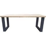 Wood4you - Eettafel New England - Industrial Wood - Hout