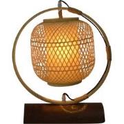 Fine Asianliving Bamboe Webbing Lamp Handgemaakt - Nara D45xH45cm