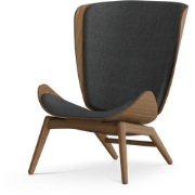 The Reader houten fauteuil donker eiken - Shadow