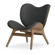 A Conversation Piece houten fauteuil donker eiken - Shadow