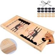 Allerion Houten Sling Puck Spel - Party spel - Voor Jongens en Meisjes...