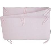 Baby's Only Bedbumper - Bedomrander Classic - Classic Roze - 180x40 cm