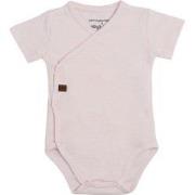 Baby's Only Rompertje Melange - Classic Roze - 56 - 100% ecologisch ka...