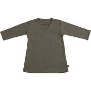 Baby's Only Jurkje Melange - Khaki - 68 - 100% ecologisch katoen