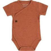 Baby's Only Rompertje Melange - Honey - 50 - 100% ecologisch katoen