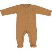 Baby's Only Boxpakje met voetjes Pure - Caramel - 62 - 100% ecologisch...