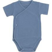 Baby's Only Rompertje Pure - Vintage Blue - 50 - 100% ecologisch katoe...