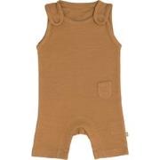 Baby's Only Salopette Pure - Caramel - 62 - 100% ecologisch katoen