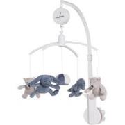 Baby's Only Muziekmobiel baby - Boxmobiel Sense - Vintage Blue/Kiezelg...