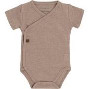 Baby's Only Rompertje Melange - Clay - 50 - 100% ecologisch katoen