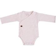 Baby's Only Rompertje lange mouw Melange - Classic Roze - 50 - 100% ec...