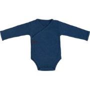 Baby's Only Rompertje lange mouw Melange - Jeans - 62 - 100% ecologisc...