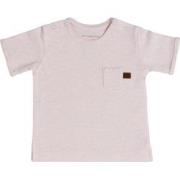 Baby's Only T-shirt Melange - Classic Roze - 62 - 100% ecologisch kato...