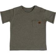 Baby's Only T-shirt Melange - Khaki - 50 - 100% ecologisch katoen