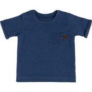 Baby's Only T-shirt Melange - Jeans - 56 - 100% ecologisch katoen