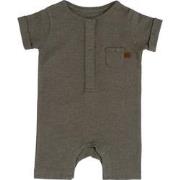 Baby's Only Boxpakje korte mouw Melange - Khaki - 62 - 100% ecologisch...