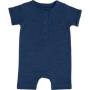 Baby's Only Boxpakje korte mouw Melange - Jeans - 68 - 100% ecologisch...