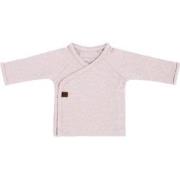 Baby's Only Overslagtruitje Melange - Classic Roze - 44 - 100% ecologi...