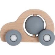 Baby's Only Houten speelgoed auto - Baby speelgoed - Grijs