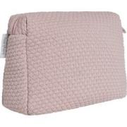 Baby's Only Gebreide baby toilettas - Luieretui Sky - Oud Roze - 25x10...