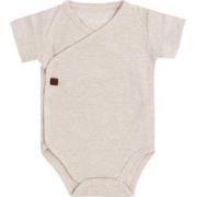 Baby's Only Rompertje Melange - Warm Linen - 56 - 100% ecologisch kato...