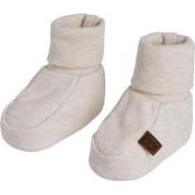 Baby's Only Slofjes Melange - Warm Linen - 3-6 mnd - 100% ecologisch k...