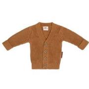 Baby's Only Vestje Soul - Caramel - 80 - 100% ecologisch katoen