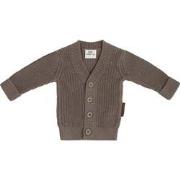 Baby's Only Vestje Soul - Mokka - 80 - 100% ecologisch katoen