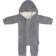 Baby's Only Overall teddy Soul - Grijs - 80 - 100% ecologisch katoen