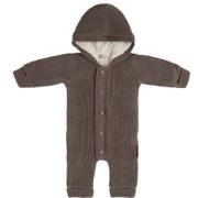 Baby's Only Overall teddy Soul - Mokka - 68 - 100% ecologisch katoen