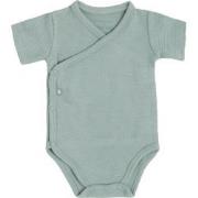 Baby's Only Rompertje Pure - Dusty Green - 62 - 100% ecologisch katoen