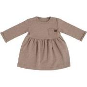 Baby's Only Jersey jurkje Melange - Clay - 50 - 100% ecologisch katoen