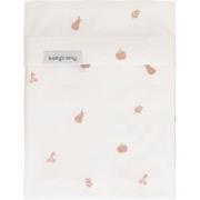 Baby's Only Wieglaken Fruit - Beige - 80x100 cm