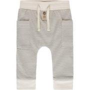 Baby's Only Broekje Stripe - Urban Green - 68 - 95% ecologisch katoen/...