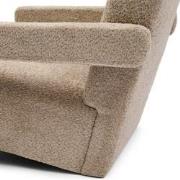 Messina Armchair Umber Brown